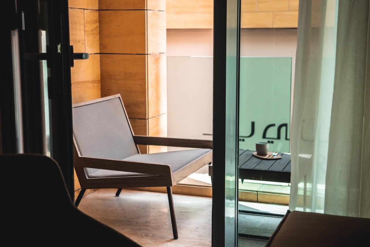 Shirvan Hotel City Yard 제다 외부 사진 A room at the hotel