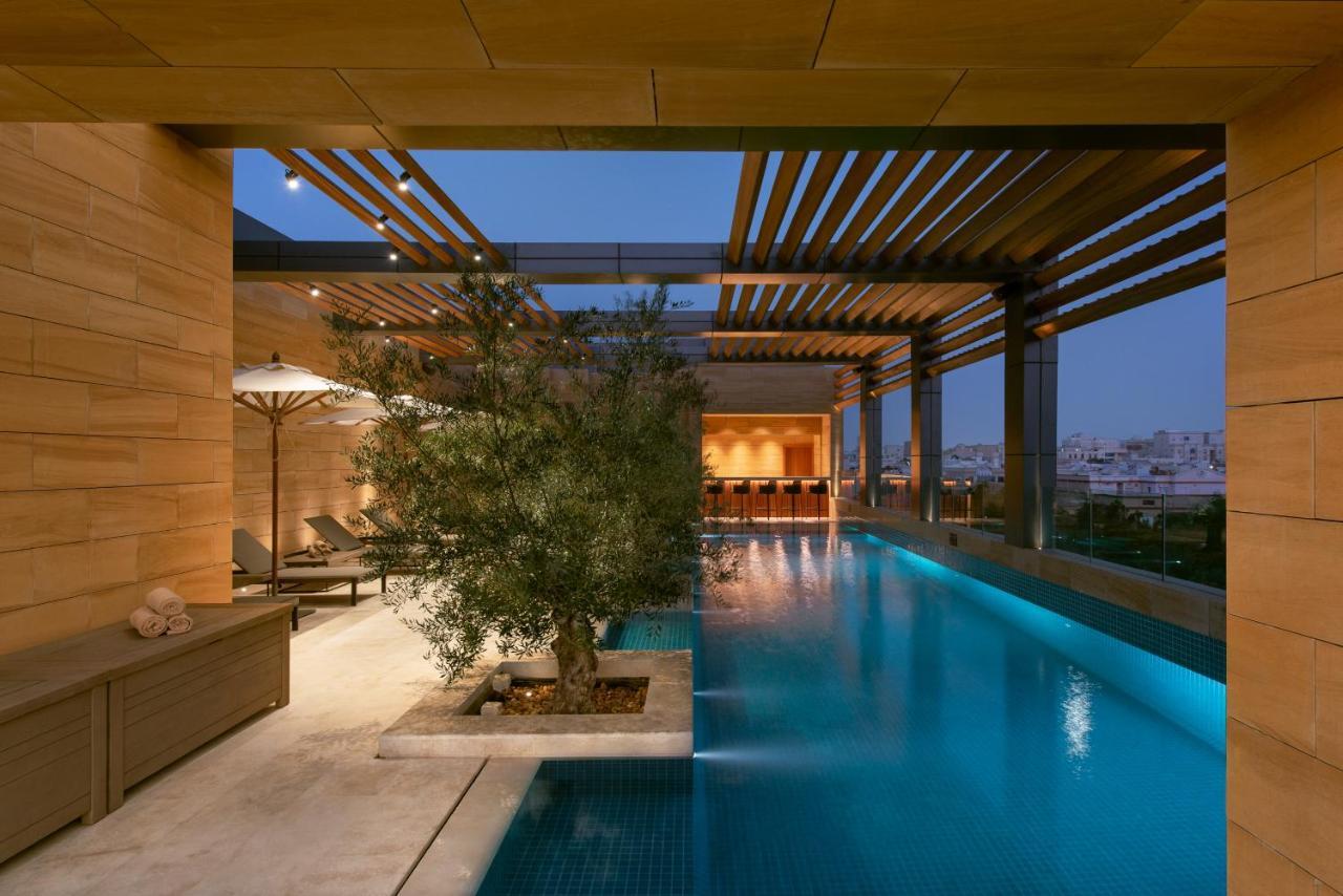 Shirvan Hotel City Yard 제다 외부 사진 The pool at the hotel
