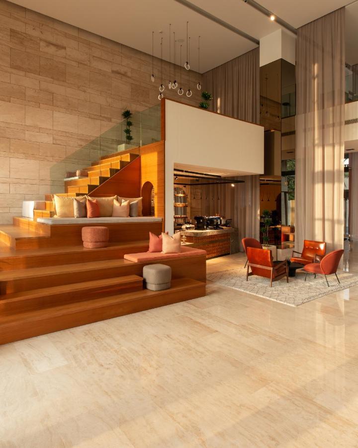 Shirvan Hotel City Yard 제다 외부 사진 The interior of the hotel
