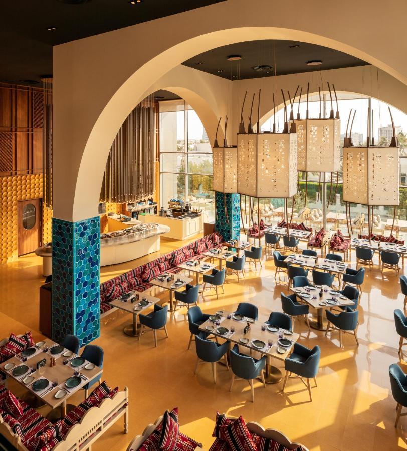 Shirvan Hotel City Yard 제다 외부 사진 The restaurant
