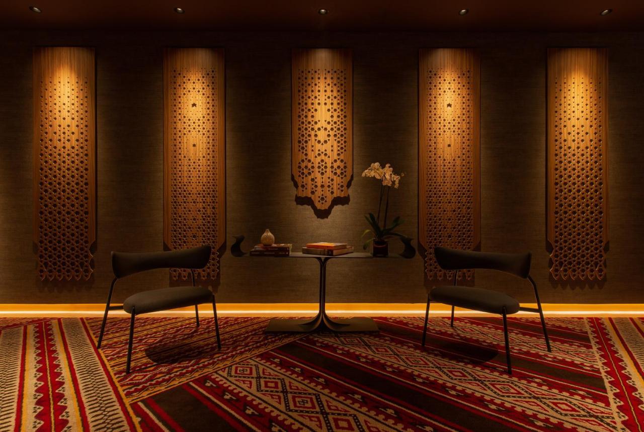 Shirvan Hotel City Yard 제다 외부 사진 The interior of the lounge