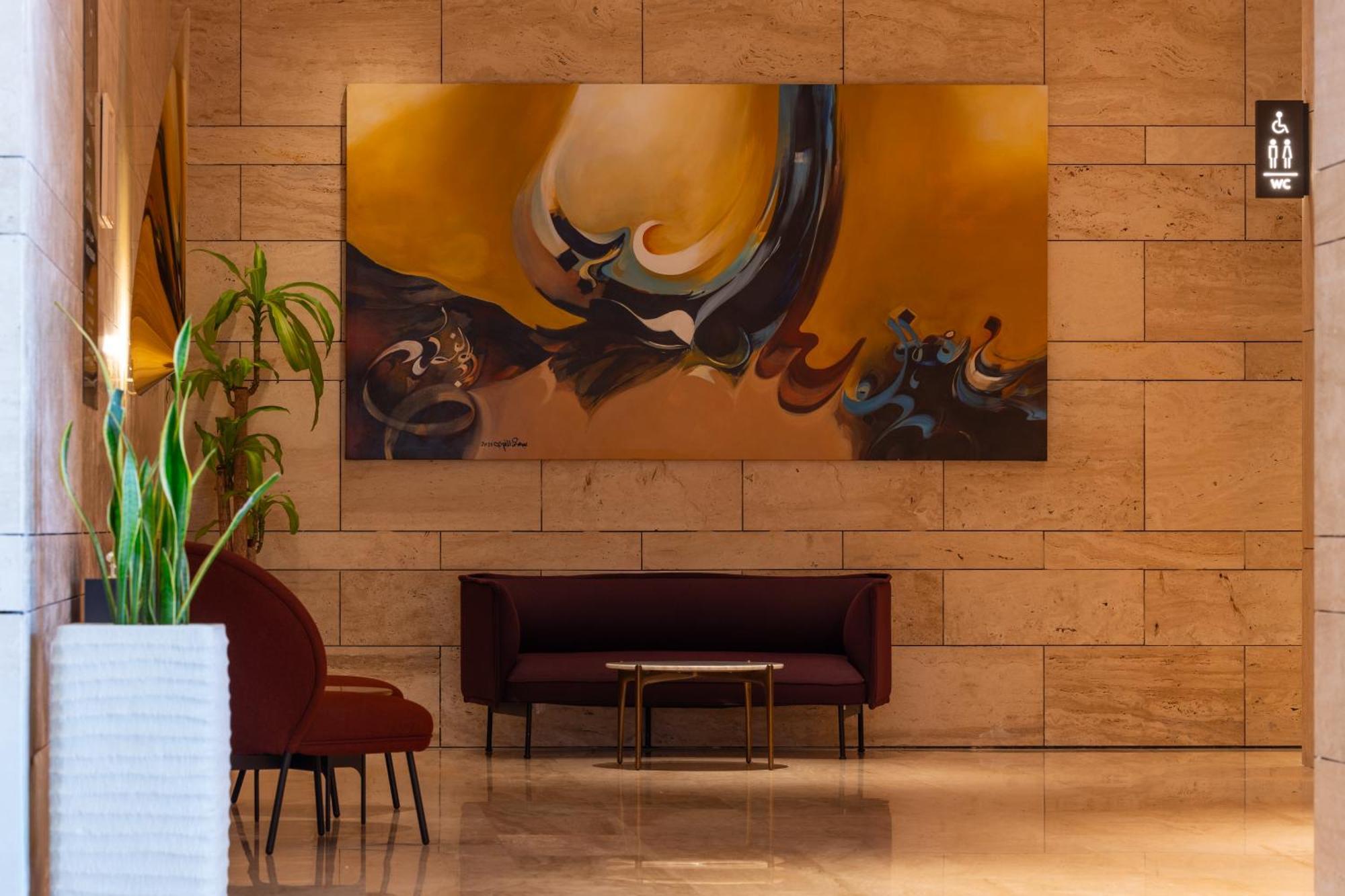 Shirvan Hotel City Yard 제다 외부 사진 The lobby of the hotel