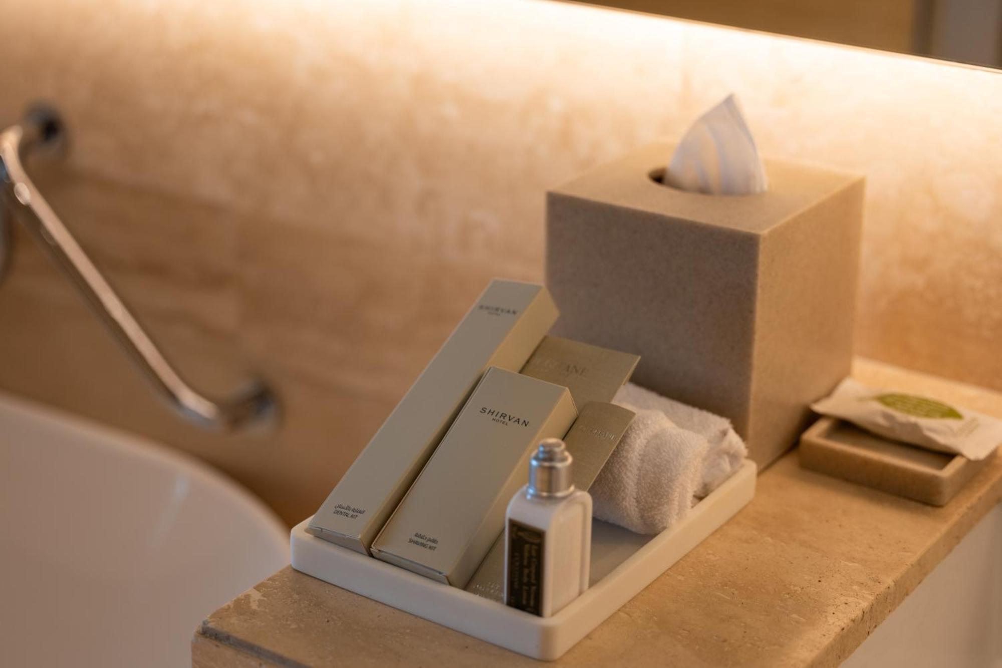 Shirvan Hotel City Yard 제다 외부 사진 A tissue box