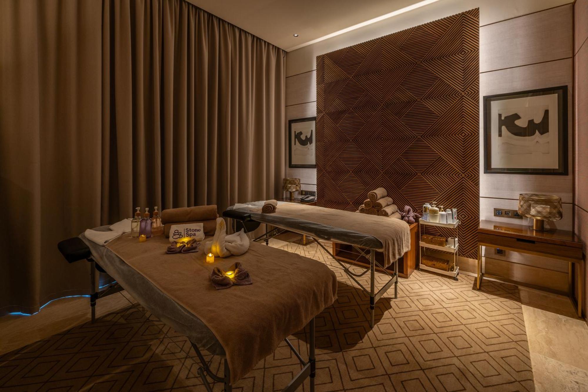 Shirvan Hotel City Yard 제다 외부 사진 Spa treatment room