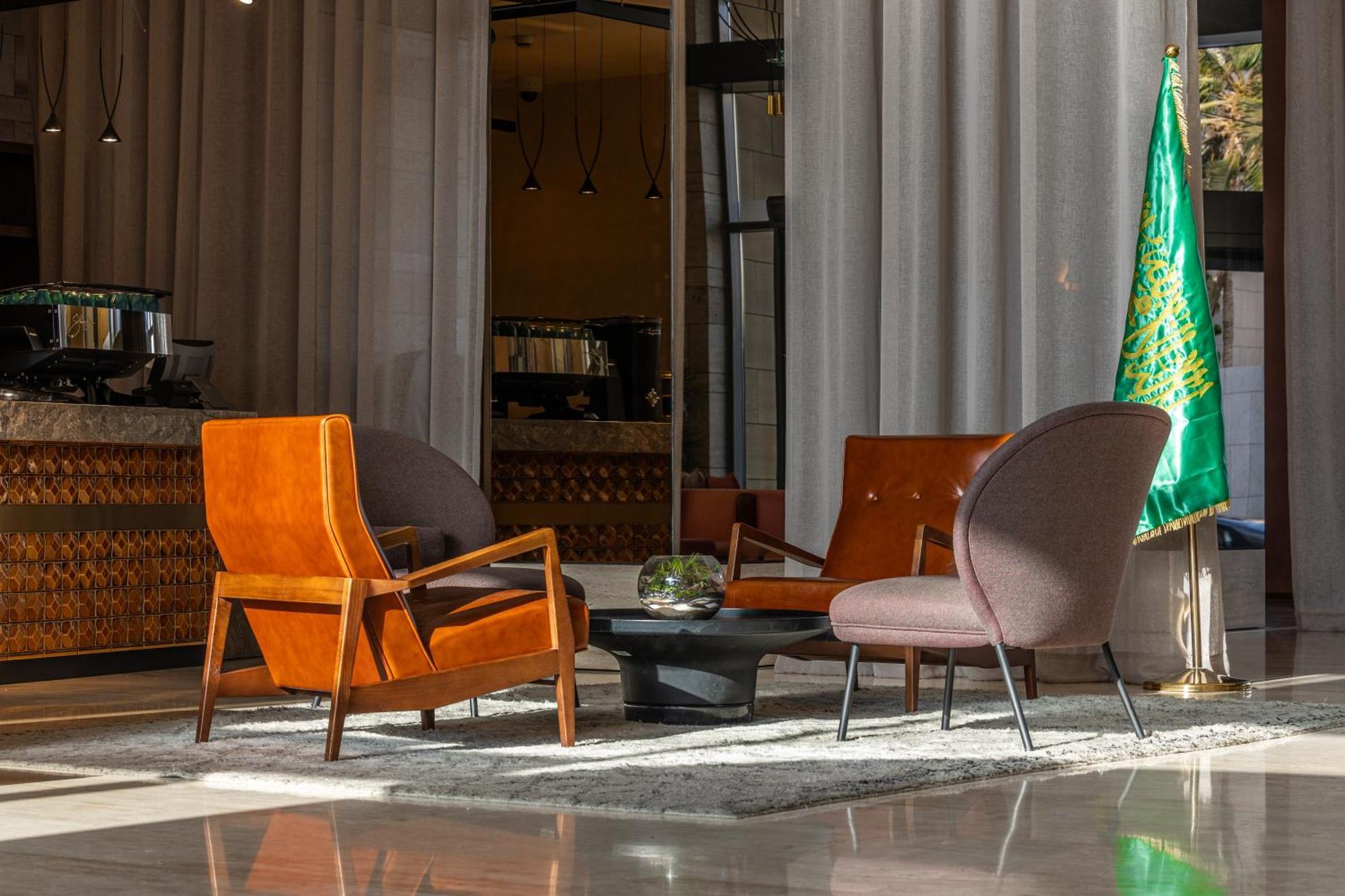 Shirvan Hotel City Yard 제다 외부 사진 The interior of the Embassy of the Republic of the Congo in Riyadh