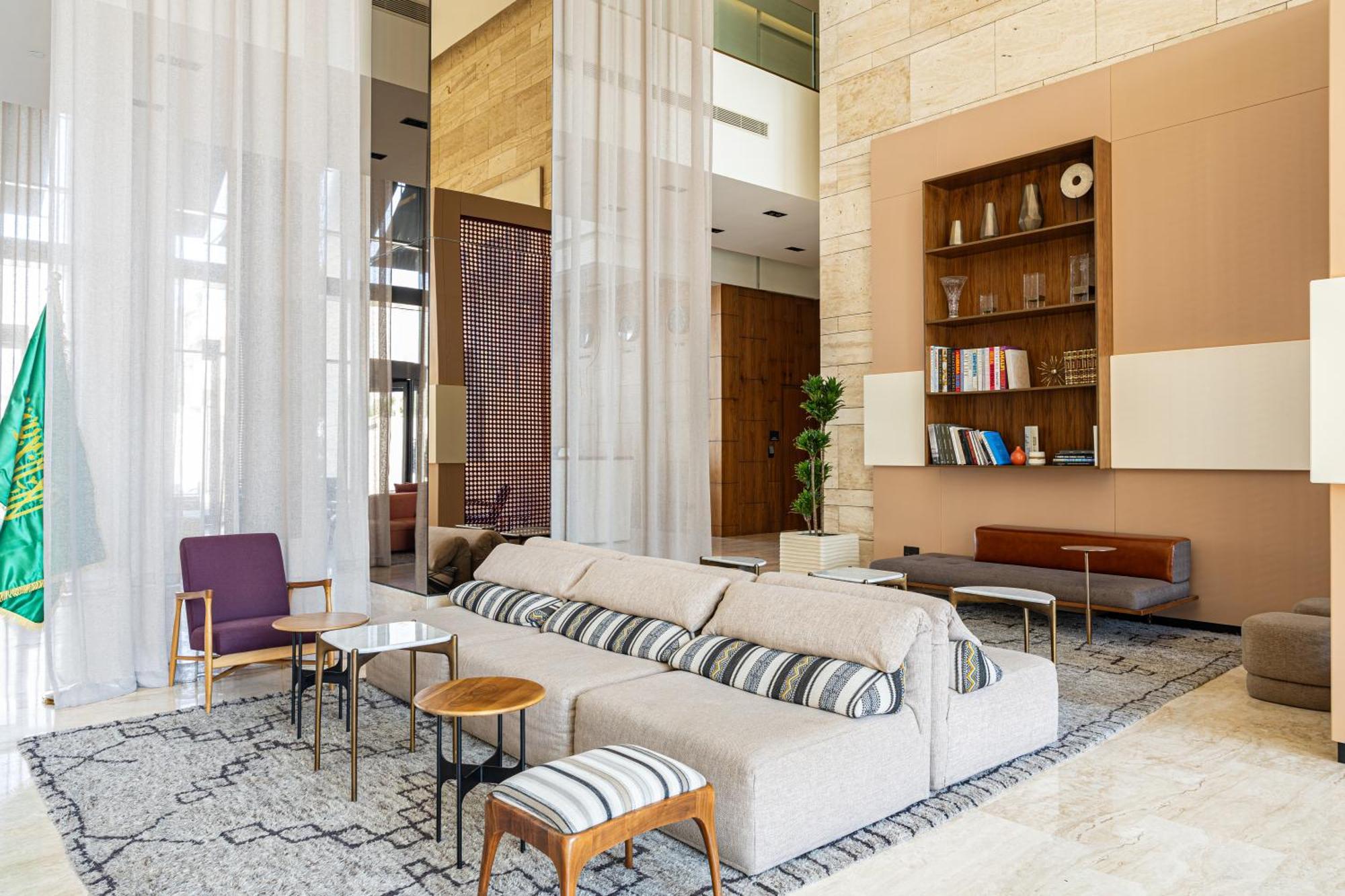 Shirvan Hotel City Yard 제다 외부 사진 The Library
