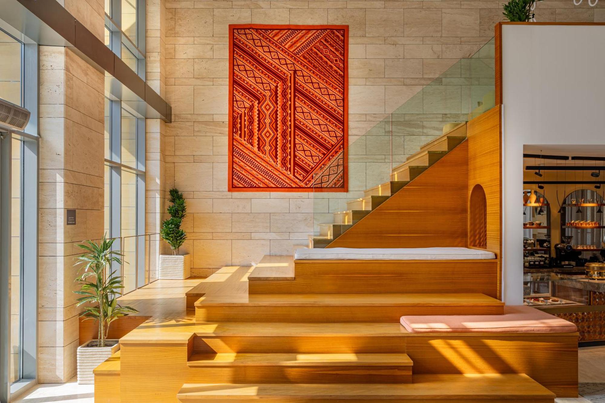 Shirvan Hotel City Yard 제다 외부 사진 Interior of the hotel