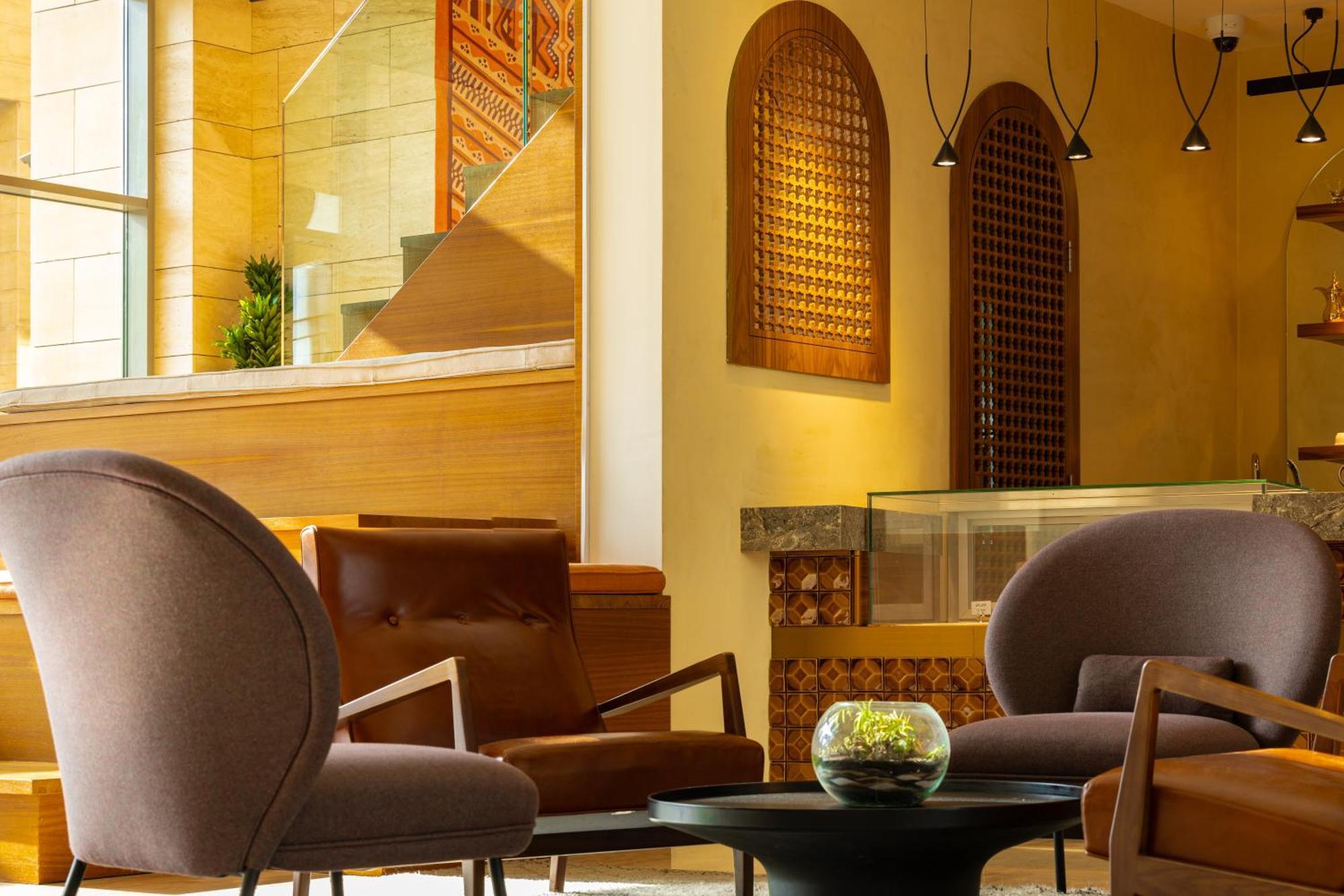 Shirvan Hotel City Yard 제다 외부 사진 The lobby of the hotel