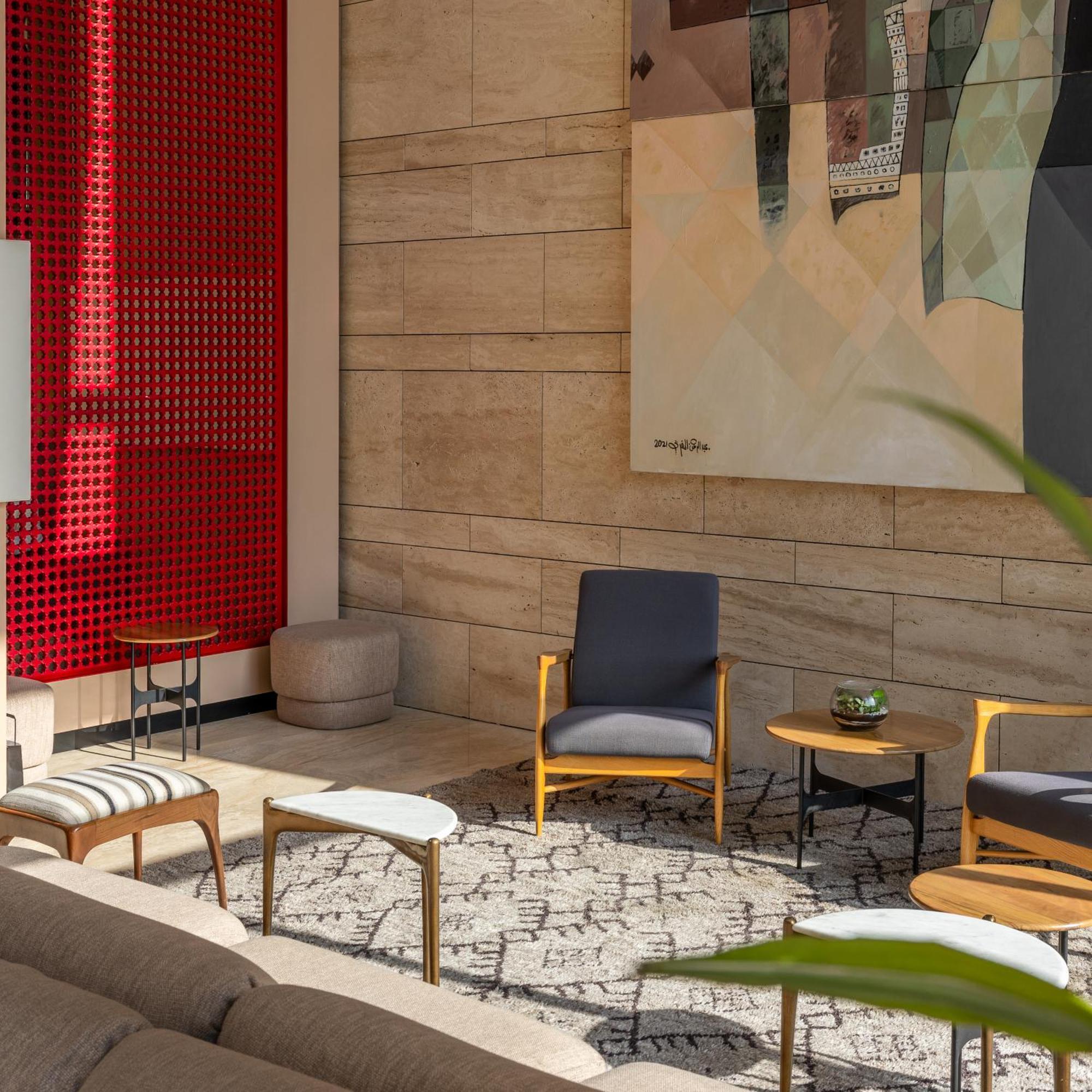 Shirvan Hotel City Yard 제다 외부 사진 Interior of the house