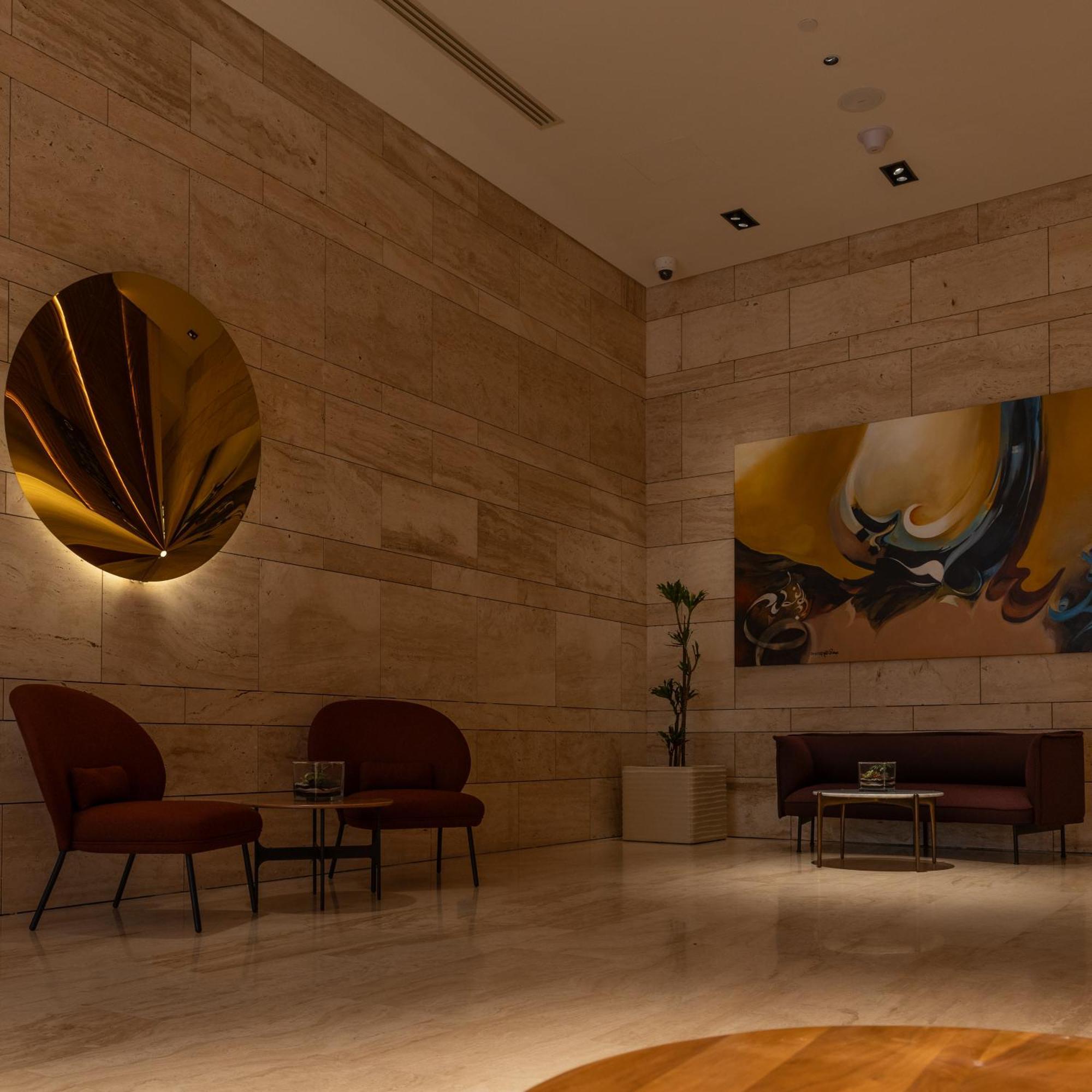 Shirvan Hotel City Yard 제다 외부 사진 The lobby of the hotel