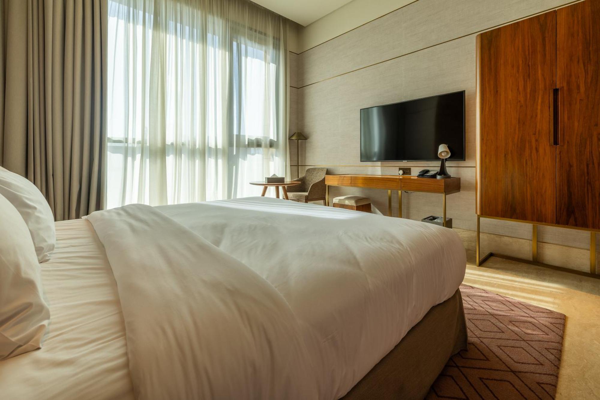 Shirvan Hotel City Yard 제다 외부 사진 A bedroom at the hotel