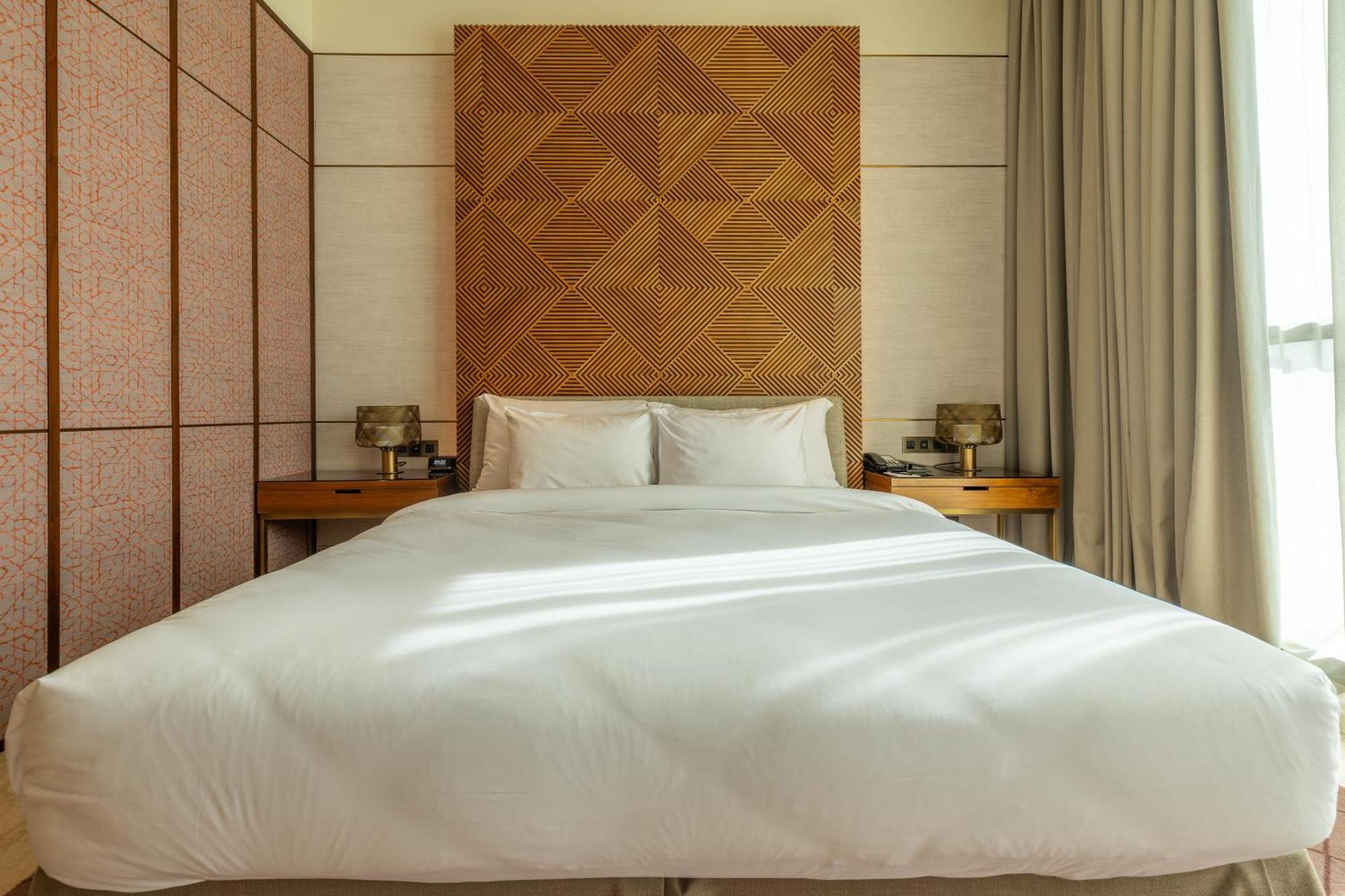 Shirvan Hotel City Yard 제다 외부 사진 A bed