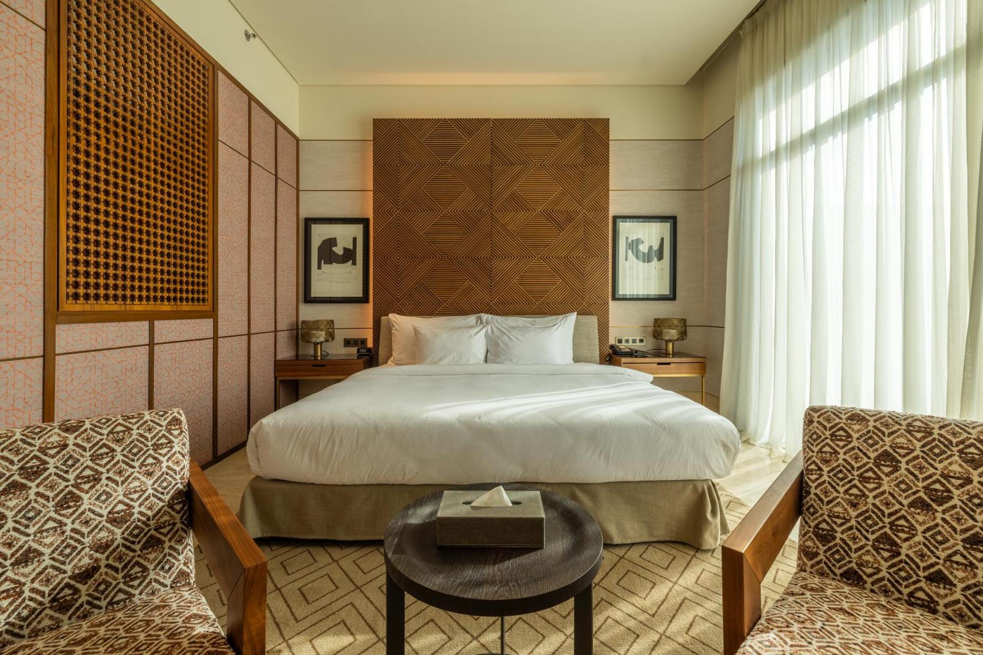 Shirvan Hotel City Yard 제다 외부 사진 A bedroom at the hotel