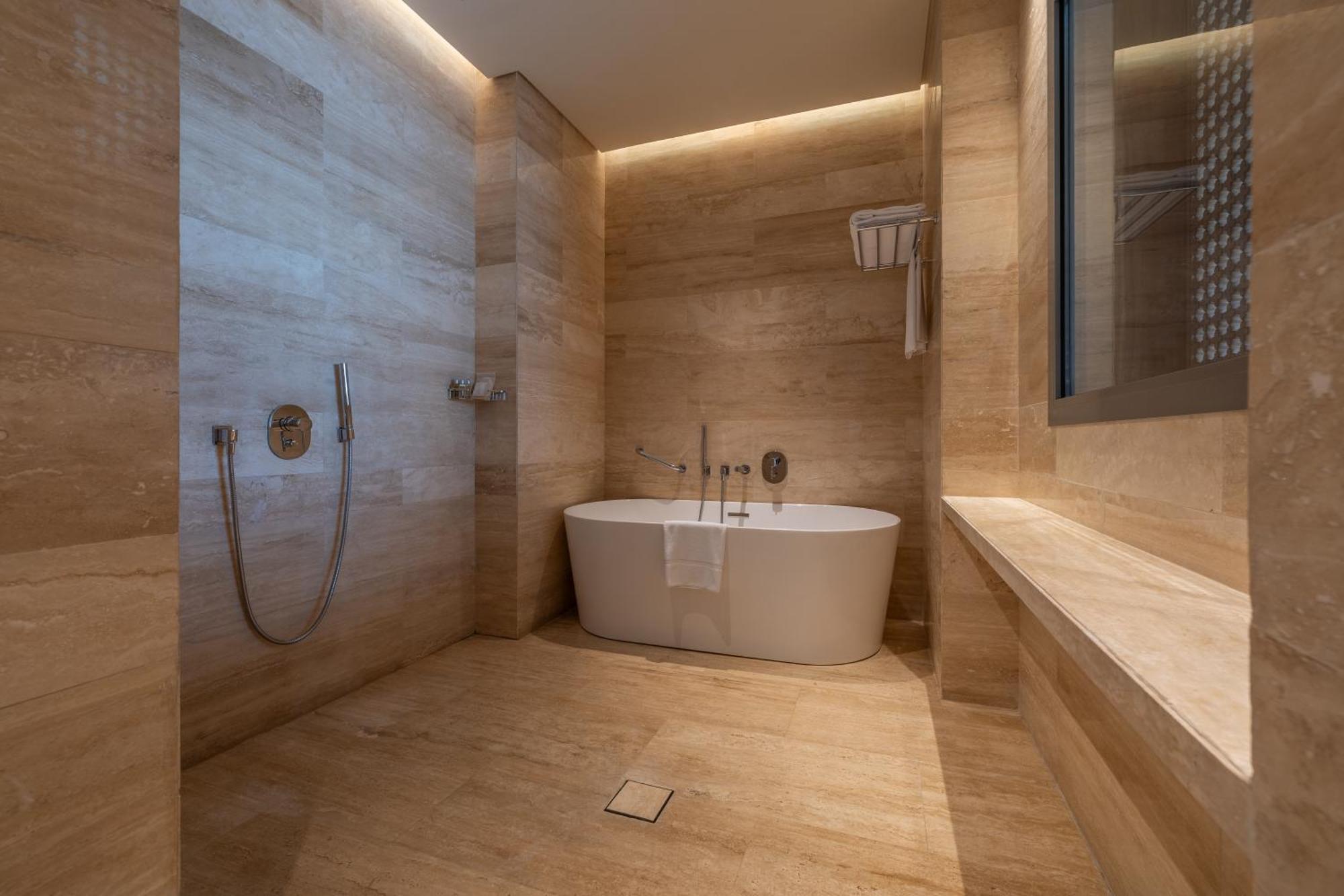 Shirvan Hotel City Yard 제다 외부 사진 Bathroom